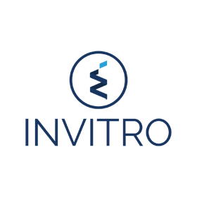 INVITRO DIAGNOSTICS Logo